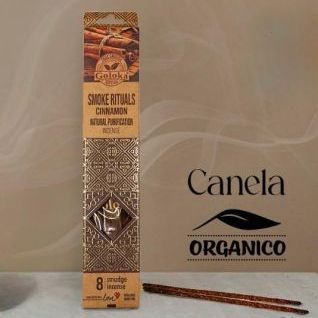 Incienso Goloka Organic Canela